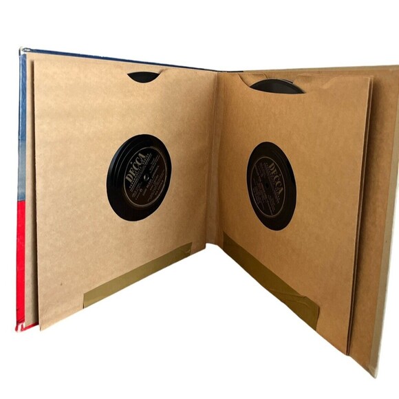 BING CROSBY - What So Proudly We Hail - 1946 78 RPM ALBUM Decca - Picture 3 of 6